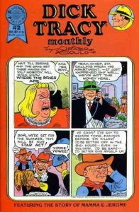 Dick Tracy Monthly (Blackthorne) #2 FN ; Blackthorne