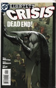 Identity Crisis #6 (2005) Batman