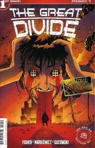 Great Divide, The #1A VF/NM ; Dynamite