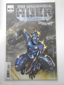 The Immortal Hulk #19 Emanuela Lupacchino 'Spider-Man' Variant (2019)