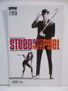 Steed and Mrs. Peel #1 Cover A (2012)