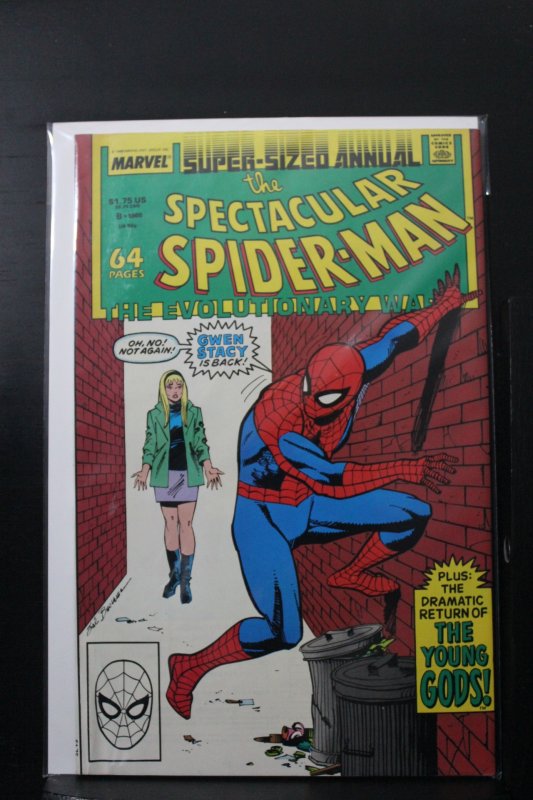 The Spectacular Spider-Man Annual #8 Newsstand Edition (1988)