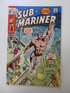 Sub-Mariner #38 (1971) VF- condition