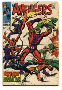 Avengers #55 - 1968 - Marvel - G - comic book