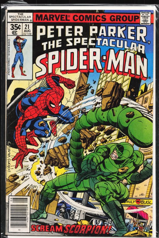 The Spectacular Spider-Man #21 (1978) Spider-Man