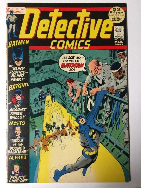 Detective Comics Featuring Batman 421 Nm- Near Mint-