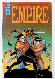 Empire #2 (April 1988, Eternity) 6.0 FN