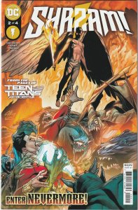 Shazam # 2 of 4 Cover A NM DC 2021 [N1]