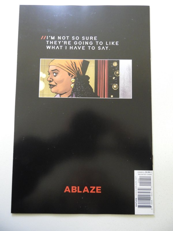 Promethee 13:13#1 Incentive Cover FN/VF Condition