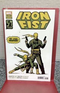 Iron Fist #1 variant cover