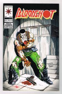 Bloodshot #8 (1993)  Bad Blood  Valiant