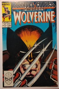 Marvel Comics Presents #10 (1989) Wolverine