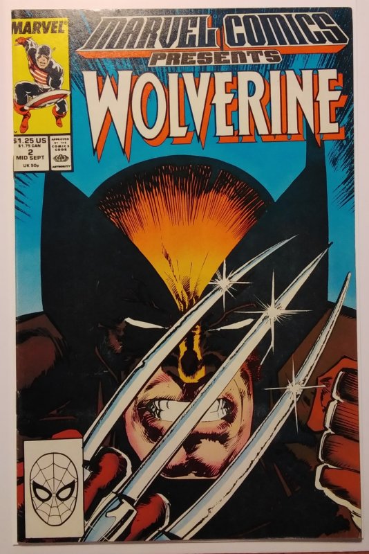 Marvel Comics Presents #10 (1989) Wolverine