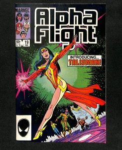 Alpha Flight #19 Elizabeth Twoyoungmen becomes Talisman!