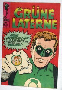 Green Lantern (Grüne Laterne) German #10 8.0 VF Soft Cover