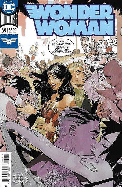 Wonder Woman (2016 series) #69, NM + (Stock photo)