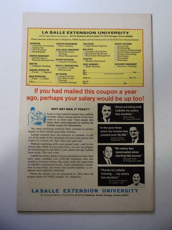 Astonishing Tales #13 (1972) FN Condition