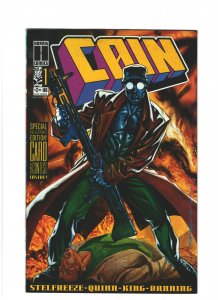 Cain #1 VF+ 8.5 Harris Comics 1993