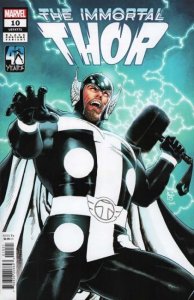 Immortal Thor #10 Paulo Siqueira Black Costume Variant