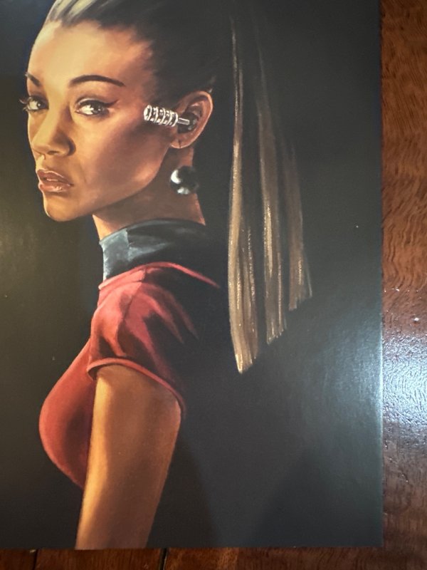 Star Trek #56 Variant Cover (2016)