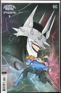 Dark Nights: Death Metal Speed Metal Variant Cover (2020) Flash