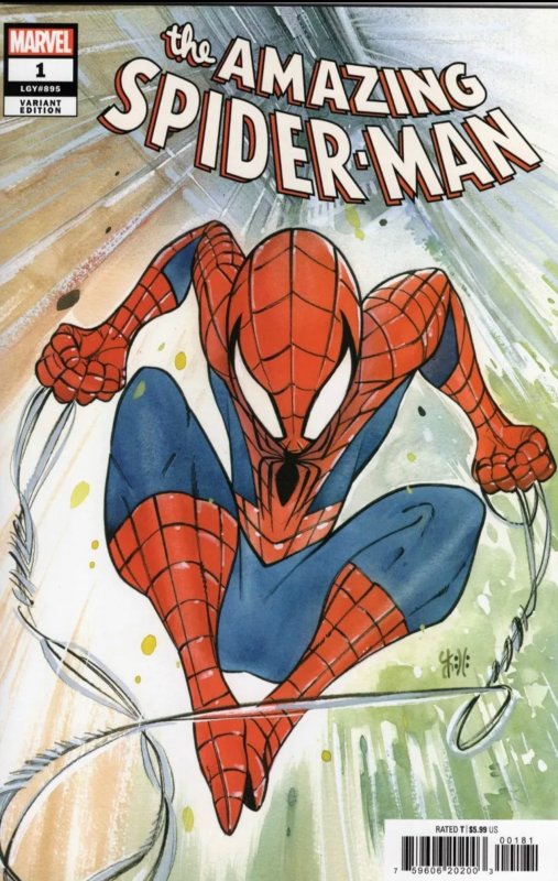 The Amazing Spider-Man #1 Momoko Variant