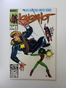 Longshot #4 Direct Edition (1985) NM- condition