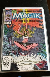 Magik (Storm and Illyana Limited Series) #4 (1984) NM