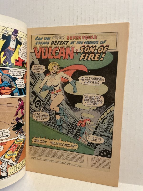 All Star Comics #60 1st Appearance Vulcan