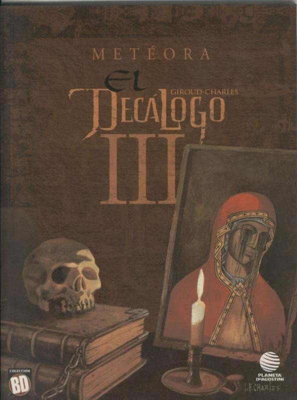 Coleccion BD:  El decalogo volumen 03: Meteora