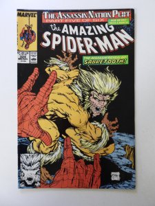 The Amazing Spider-Man #324 (1989) VF- condition