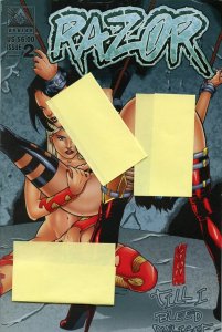 Razor Issue #2 Expanded Nude Cover VG/F 5.0 2001