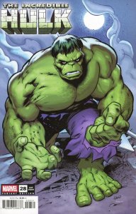 Incredible Hulk #28 Marvel Comics Greg Land Variant Cover E Near Mint