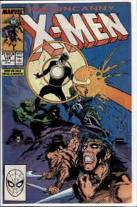 The Uncanny X-Men #249 (1989) X-Men