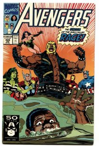 Avengers #328 Origin of RAGE Marvel comic book MCU
