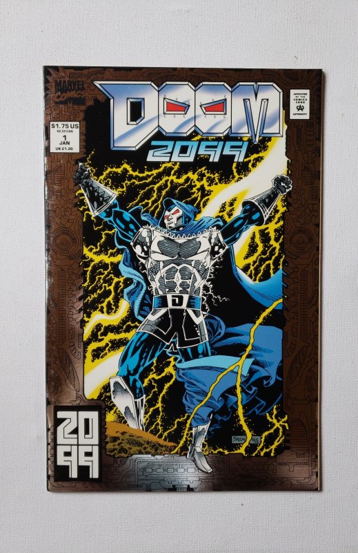 Doom 2099 #1 (1993)