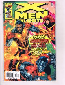 X-Men Unlimited # 27 VF/NM Marvel Comic Book Wolverine Beast Gambit Magneto SW14