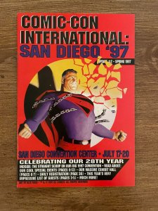 San Diego Comic-Con International 97' Update # 2 NM Comic Book Ashcan Size RH25