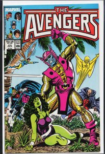 The Avengers #278 (1987) The Avengers