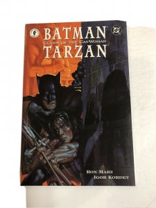 Batman/Tarzan Claws of the Catwoman TPB (2000) (NM)