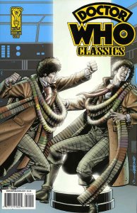 Doctor Who Classic #10 FN ; IDW | Last Issue