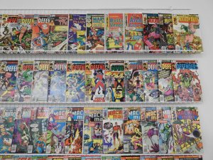 Huge Lot 160+ Comics W/ Defenders, ROM,  Marvel Team-Up, +More! Avg FN Cond!