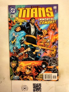 The Titans #12 NM DC Comic Books 1 HH52