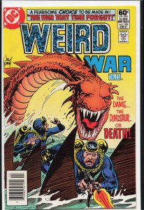 Weird War Tales #106 (1981) The War That Time Forgot