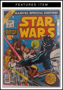 • Marvel Special Edition Featuring Star Wars #2 (1978) Treasury Sized Classic!