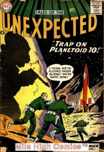 UNEXPECTED (1956 Series) (TALES OF THE UNEXPECTED #1-104) #41 Very Good Comics