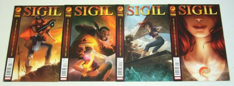 Sigil vol. 2 #1-4 FN/VF complete series - mike carey - marvel/crossgen 2 3 set