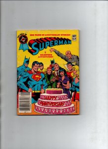 Best of DC Blue Ribbon Digest #16 newsstand - Superman - Batman - 1981 - FN