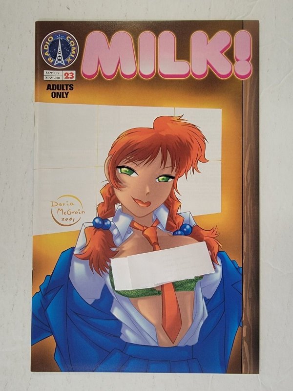 *MILK! (1997 Radio Comix) 20-24, 5 books total!! 