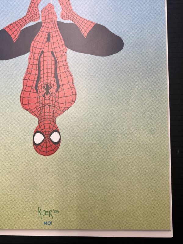 AMAZING SPIDER-MAN #15 1:25 KUDER VAR MARVEL COMICS 2026 PROSHIPPER